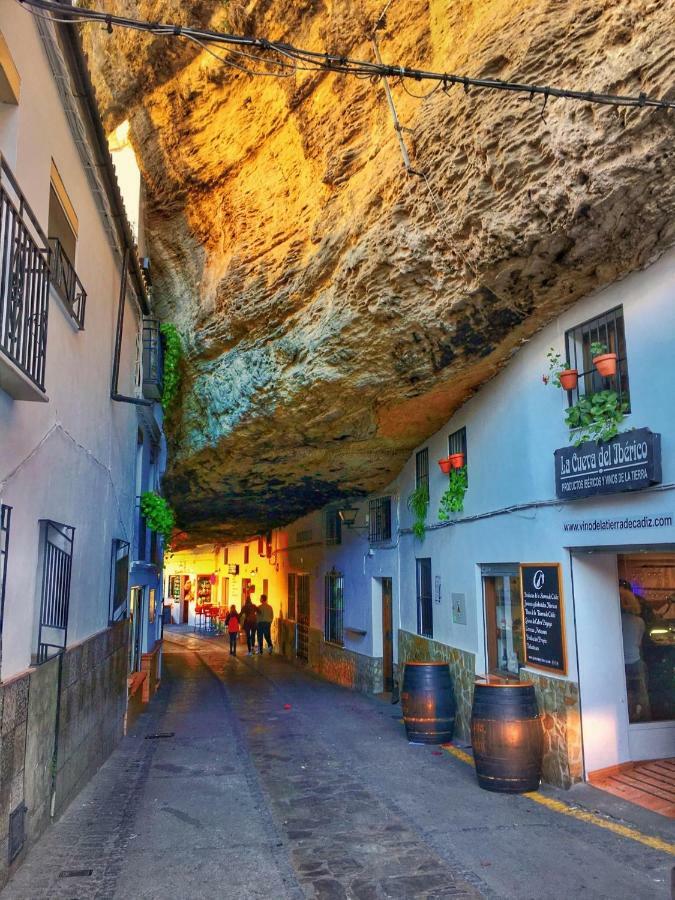 Villa Casa Cueva De La Sombra à Setenil De Las Bodegas Extérieur photo