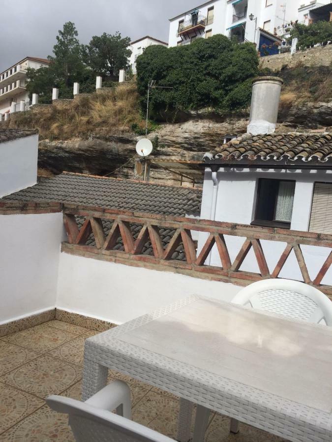 Villa Casa Cueva De La Sombra à Setenil De Las Bodegas Extérieur photo