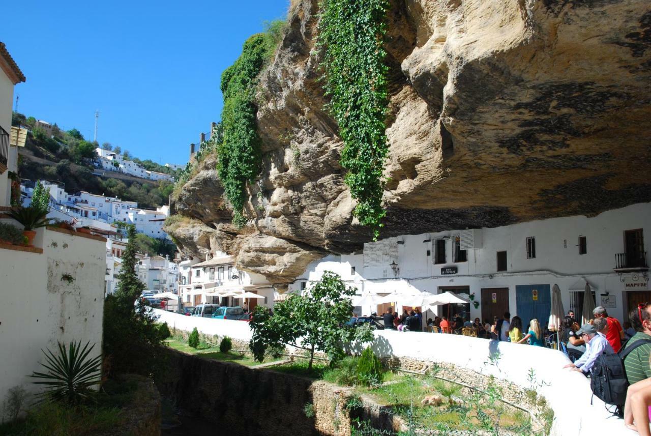Villa Casa Cueva De La Sombra à Setenil De Las Bodegas Extérieur photo